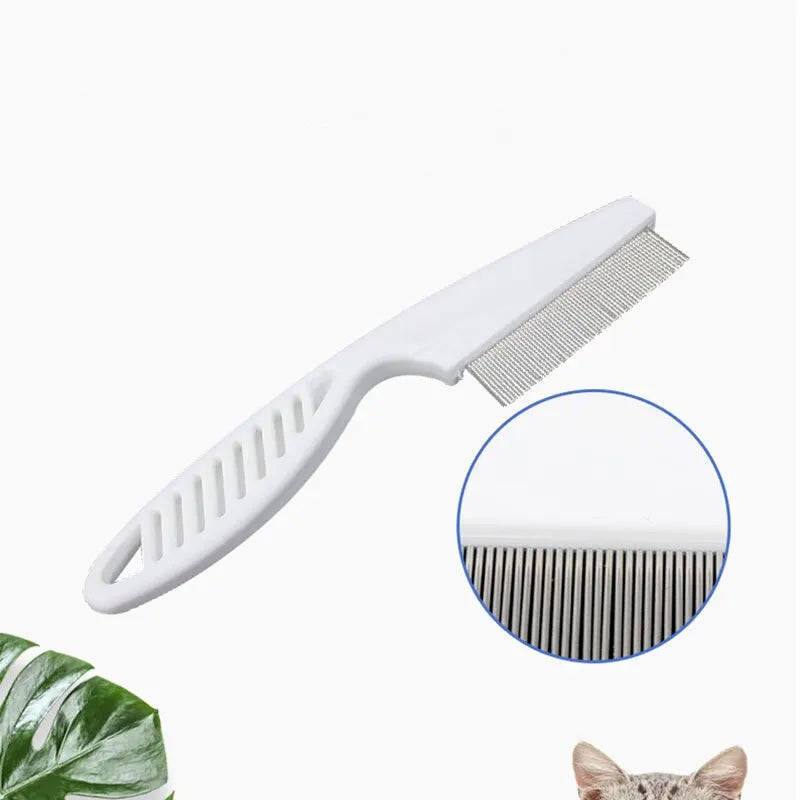 Stainless Steel Flea Comb for Dogs & Cats